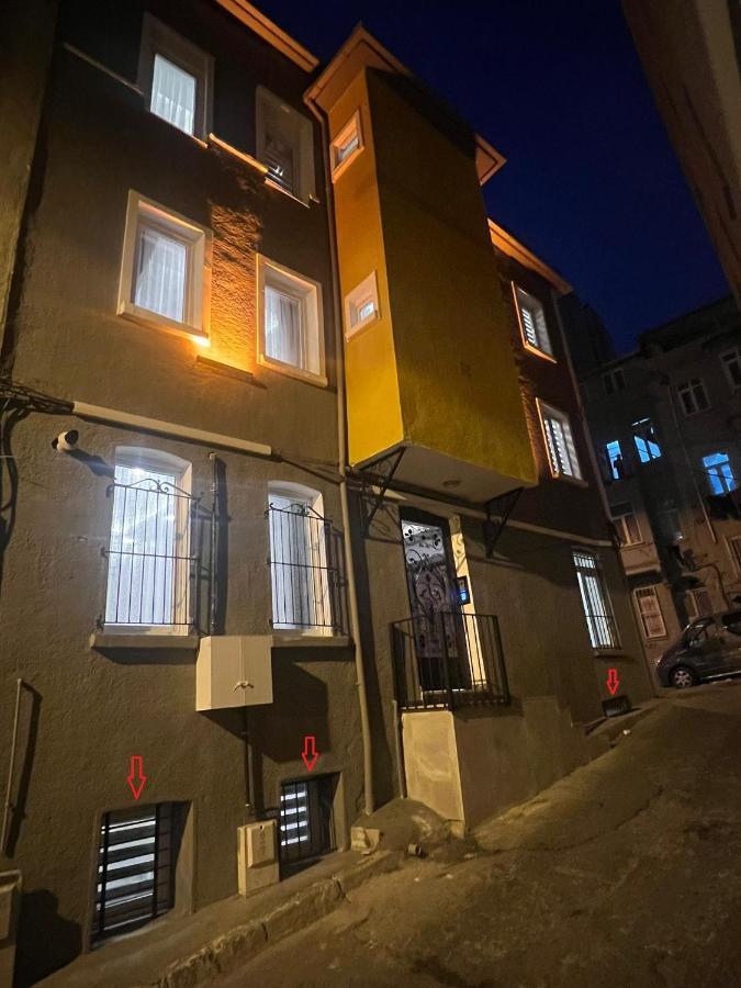 Ayd Apart Beyoglu Taksim Apartment Istanbul Exterior foto